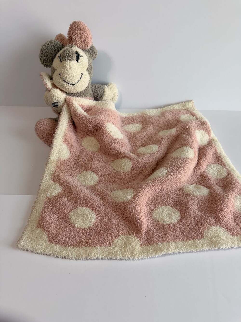 Disney Collection by Barefoot Dreams Minnie Mouse security blanket